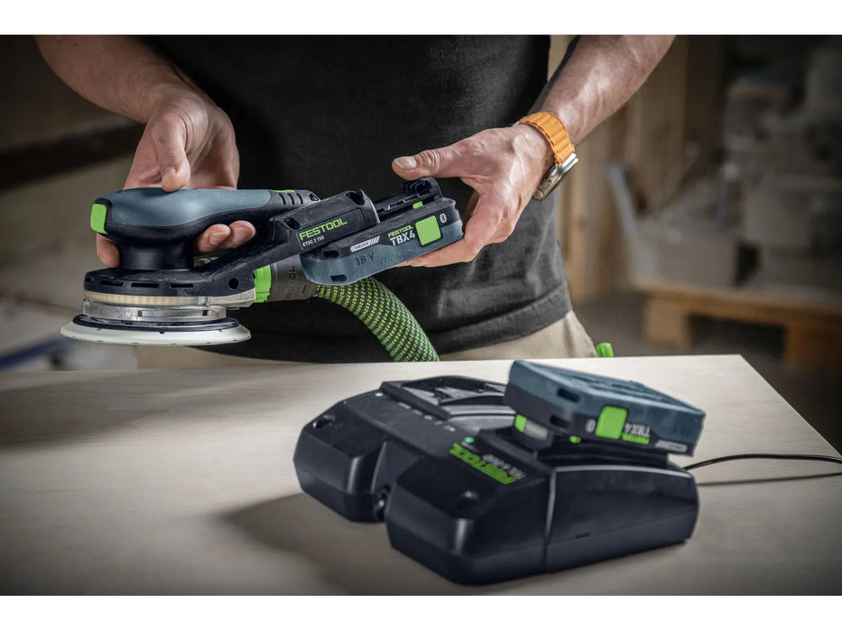 Festool 578745 BP 18 TBX 4 C-ASI Tabless Battery Pack - Image 5