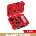 Milwaukee 49-22-0065 Plumbers' 7-Piece Selfeed Bit Kit - Image 1