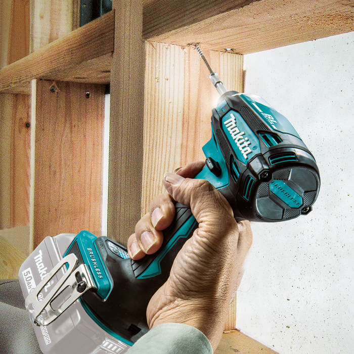 Makita XDT19Z 18V LXT Cordless Impact Driver (Tool Only) - Image 3