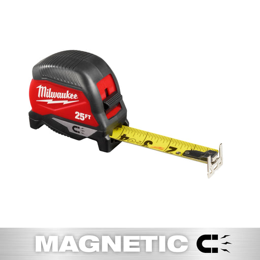 Milwaukee 48-22-1025M 25' Magnetic Tape Measure - Image 1