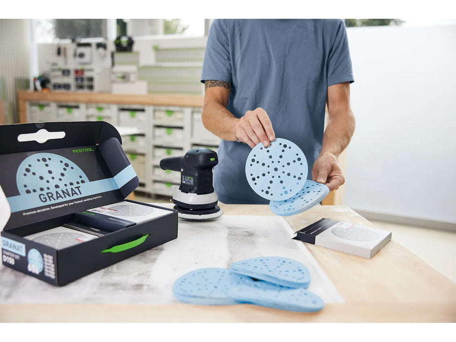 Festool 578867 CT MIDI, ETS EC150, D150 GR, SC-FIS Starter Sanding Set - Image 6
