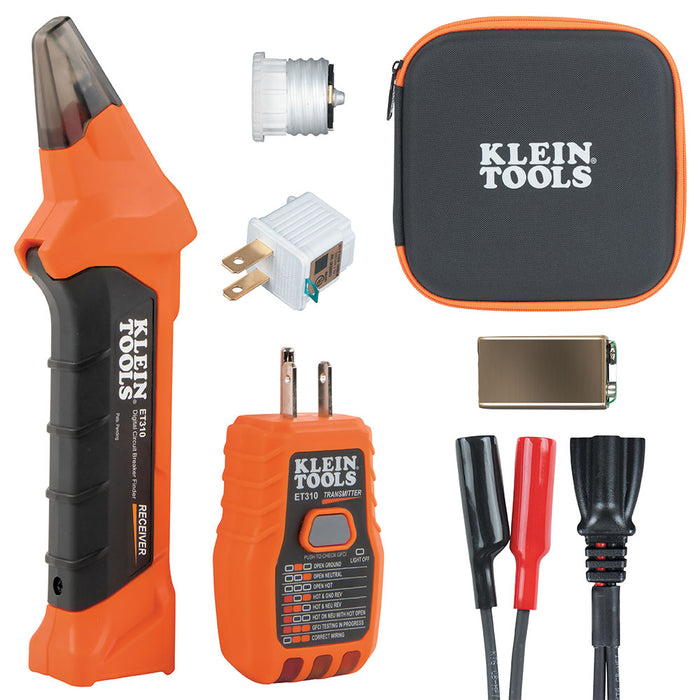 Klein ET310KIT Circuit Breaker Finder Kit - Image 1
