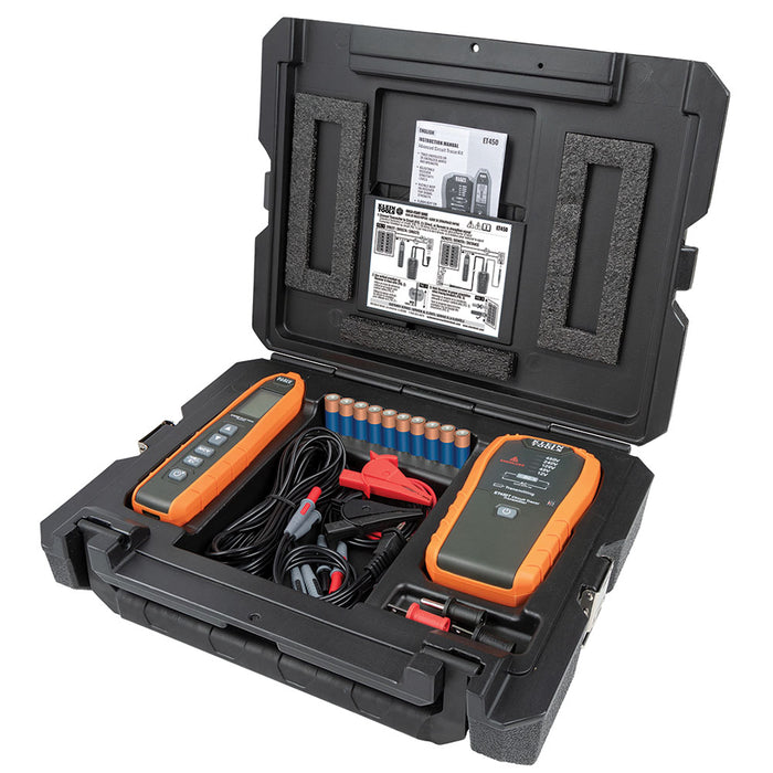 Klein ET450 Advanced Electrical Circuit Breaker Finder and Wire Tracer Kit - Image 10