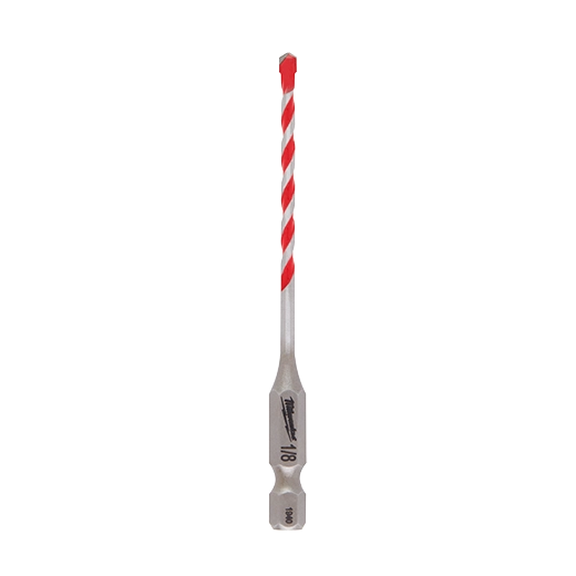 Milwaukee 4" x 6" SHOCKWAVE Impact Duty Carbide Hammer Drill Bits - Image 1