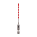 Milwaukee 4" x 6" SHOCKWAVE Impact Duty Carbide Hammer Drill Bits - Image 1