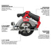 Milwaukee 2521-20 M12 Fuel 5-3/8" Circular Saw (Tool Only) - Image 3