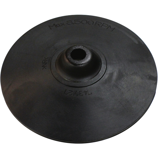 Makita 192978-2 7" Rubber Backing Pad - Image 1