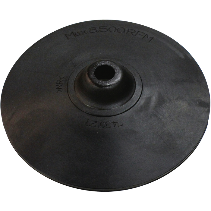 Makita 192978-2 7" Rubber Backing Pad - Image 1