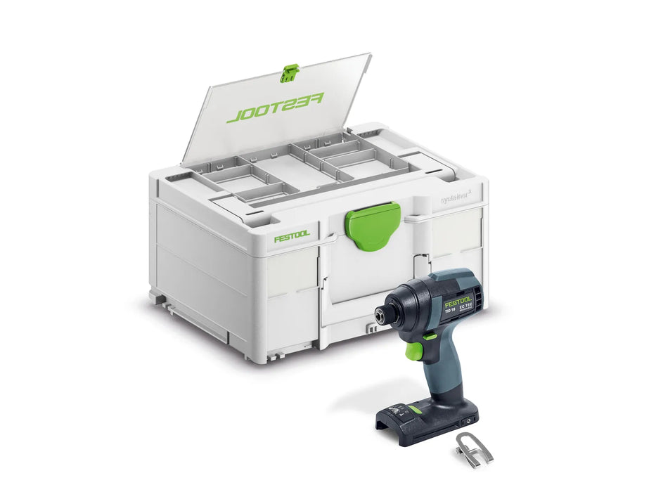 Festool 577613 TID 18-Basic Cordless Impact Drill - Image 1