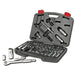 Performance Tool W38905 51 Piece 3/8" Drive Mechanic's Socket Set - Image 1
