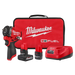 Milwaukee 2562-22 M12 FUEL Stubby 3/8" Impact Wrench Kit - Image 1