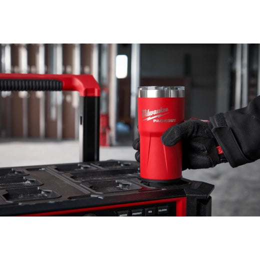Milwaukee 48-22-8372R PackOut 20oz Tumbler - Image 3