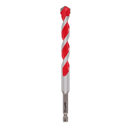 Milwaukee 4" x 6" SHOCKWAVE Impact Duty Carbide Hammer Drill Bits - Image 2