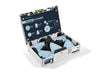 Festool 578195 Delta GR SYS Systainer3 Granat Abrasive Set - Image 1