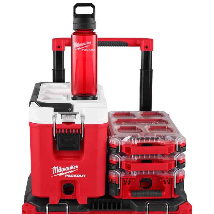 Milwaukee 48-22-8372R PackOut 34oz Bottle with Chug Lid - Image 4