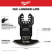 Milwaukee 49-25-2272 DIAMOND MAX Diamond Grit Grout Removal Oscillating Multi-Tool Blade - Image 2