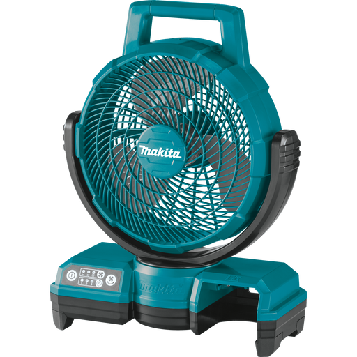 Makita DCF203Z 18V LXT Lithium-Ion Cordless 9-1/4" Fan (Tool Only) - Image 1