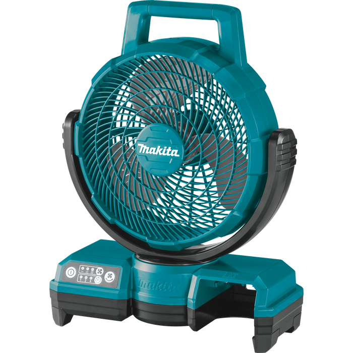 Makita DCF203Z 18V LXT Lithium-Ion Cordless 9-1/4" Fan (Tool Only) - Image 1