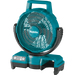 Makita DCF203Z 18V LXT Lithium-Ion Cordless 9-1/4" Fan (Tool Only) - Image 1
