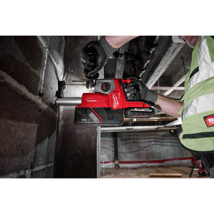 Milwaukee 2908-20 M18 Fuel 5/8" SDS-Plus Rotary Hammer (Tool Only) - Image 4