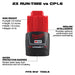 Milwaukee 48-11-2430 M12 REDLITHIUM 3.0 Compact Battery Pack - Image 2