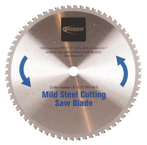 Fein Slugger 14" Metal Cutting Chop Saw Blade - Image 1