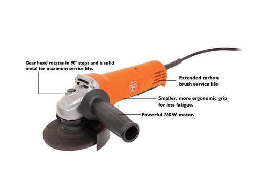 Fein WSG 7-115 PT 4-1/2" Compact Angle Grinder - Image 2