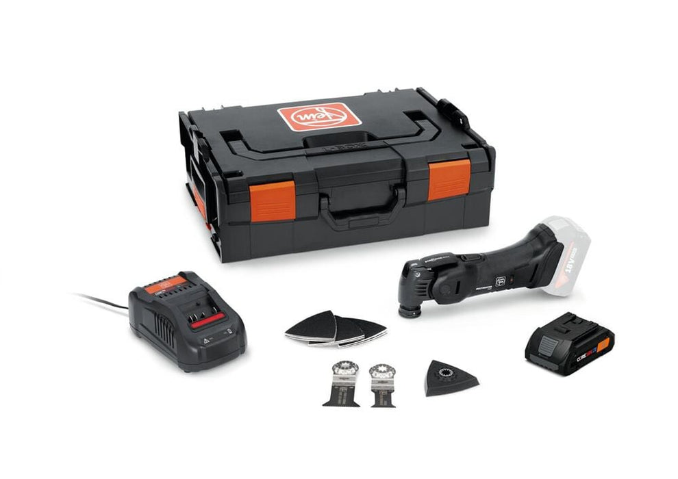 Fein 71293661090 Cordless MultiMaster AMM 700 Black Edition - Image 1