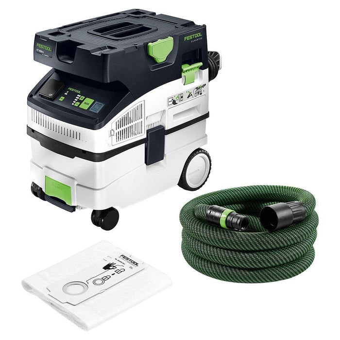 Festool 578512 CLEANTEC CT MIDI I HEPA Dust Extractor - Image 1