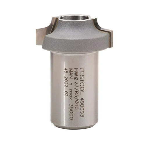 Festool 490093 HW R3-OFK 500 Roundover Cutter Router Bit - Image 2
