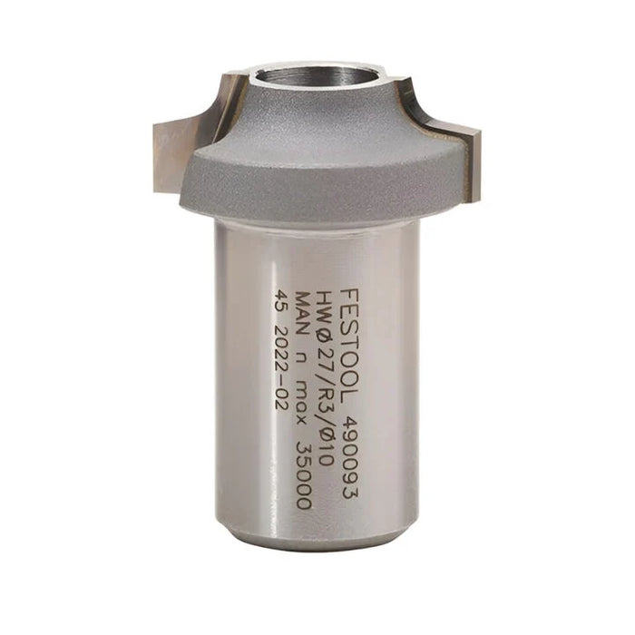 Festool 490093 HW R3-OFK 500 Roundover Cutter Router Bit - Image 2