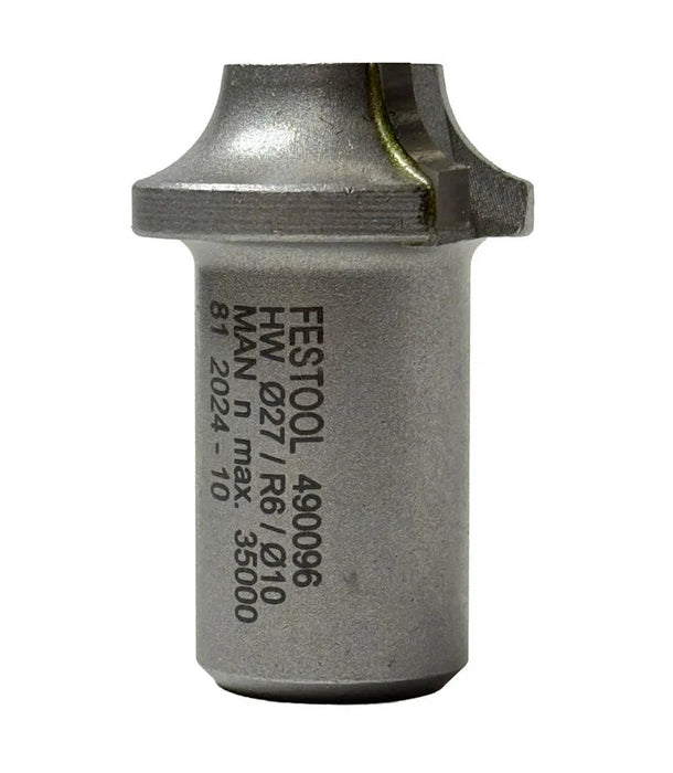 Festool 490096 HW R6-OFK 500 Roundover Cutter Router Bit - Image 2