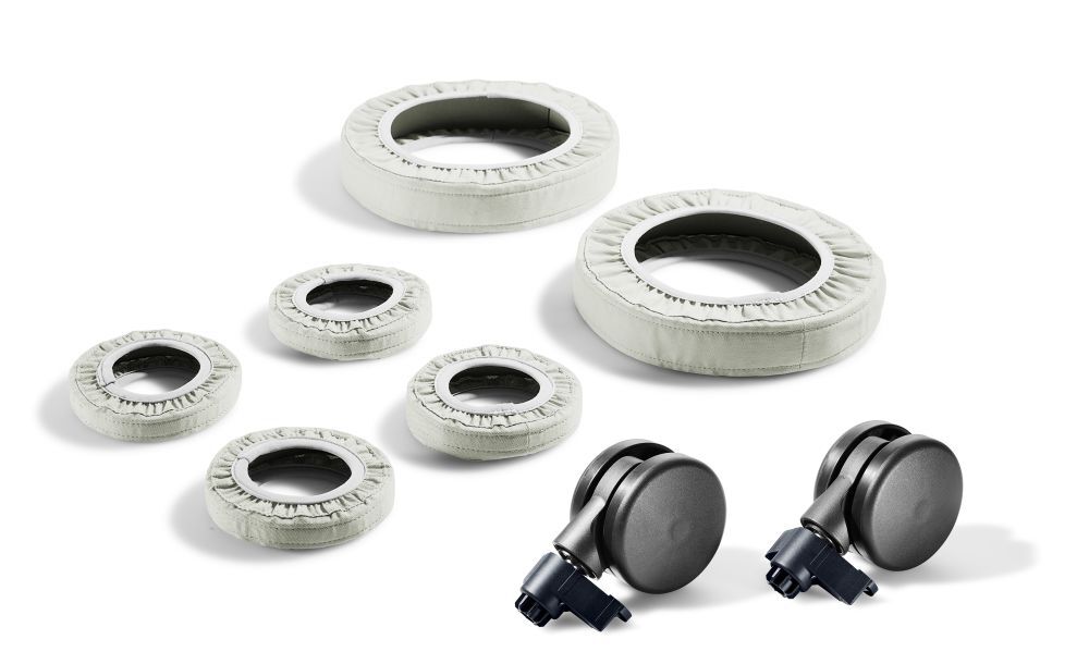 Festool 578161 RD-CT 26-36-Set Wheel Covers — Coastal Tool