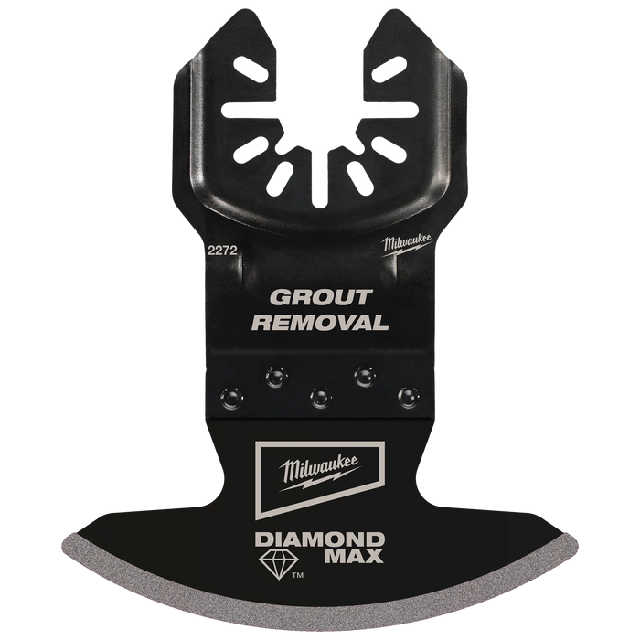 Milwaukee 49-25-2272 DIAMOND MAX Diamond Grit Grout Removal Oscillating Multi-Tool Blade - Image 4