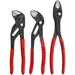 Knipex 9K 00 80 156 US Box-Joint Non-Slip Pliers 3-Piece Set - Image 1