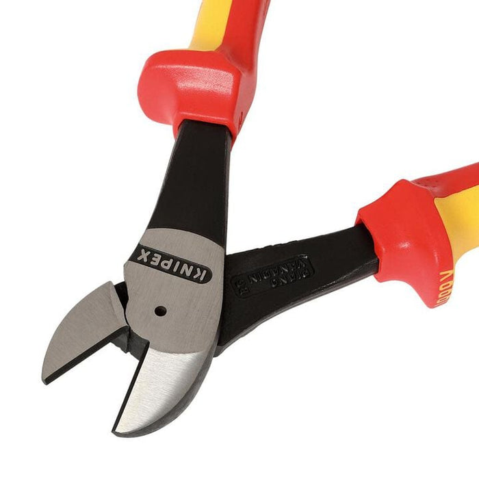 Knipex 74 08 25 10" High Leverage Diagonal Cutters - Image 3