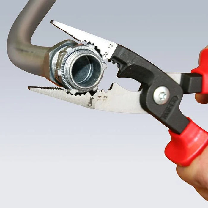 Knipex 13 88 8 8" 6-in-1 Electrical Installation Pliers - Image 3