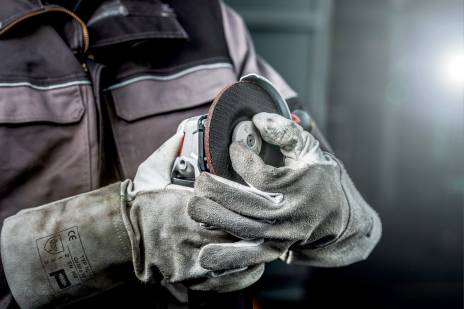 Metabo 603624420 WP 11-125 QUICK 4-1/2"/5" Angle Grinder - Image 4