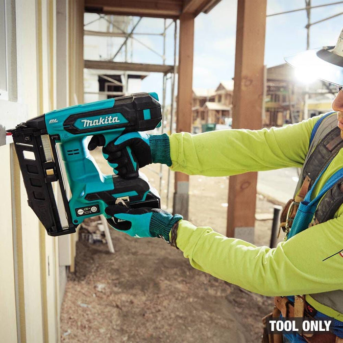 Makita XNB05Z 18V LXT 16 Gauge Straight Finish Nailer (Tool Only) - Image 6