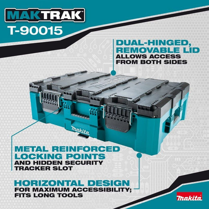 Makita T-90015 MAKTRAK Large Tool Box - Image 5
