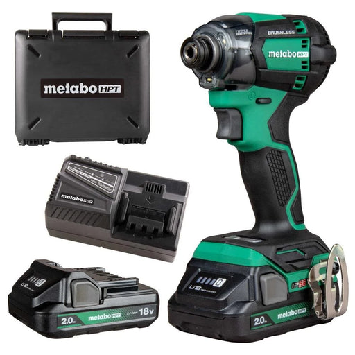 Metabo HPT WH18DCM 18V MultiVolt Triple Hammer BOLT Impact Driver Kit - Image 1