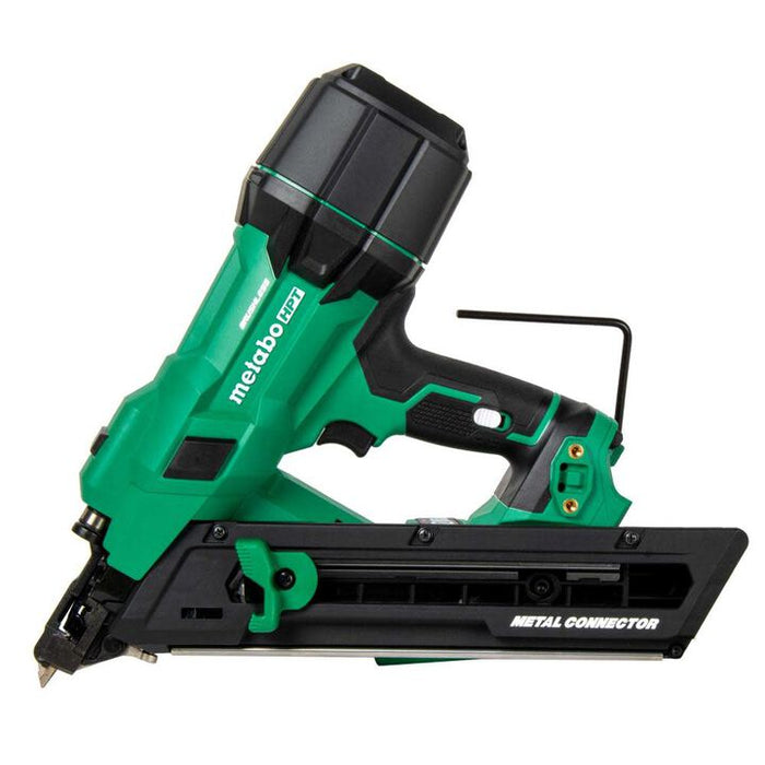 Metabo HPT R1838DKAM 18V MultiVolt Brushless 1-1/2" Metal Connector Nailer Kit  Image 2