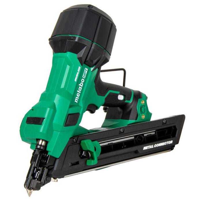 Metabo HPT R1838DKAM 18V MultiVolt Brushless 1-1/2" Metal Connector Nailer Kit  Image 3