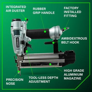 Metabo HPT NT50A5 Pro Brad Nailer - Image 2