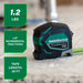 Metabo HPT 115925M 25' TruRange Measuring Tape - Image 2