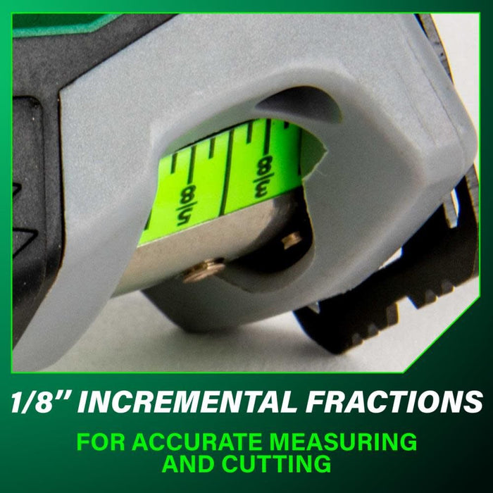 Metabo HPT 115925M 25' TruRange Measuring Tape - Image 4