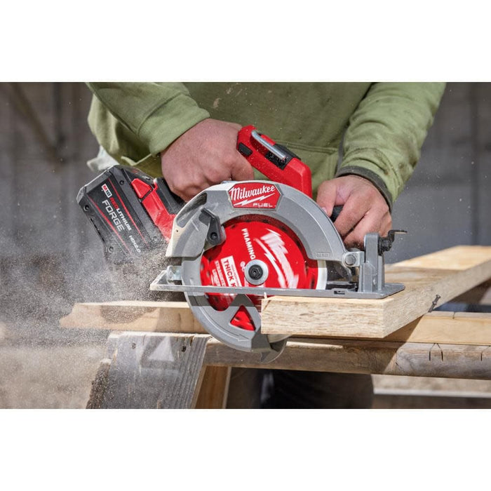 Milwaukee 48-40-0740 24T Thick Kerf Framing Circular Saw Blade - Image 5