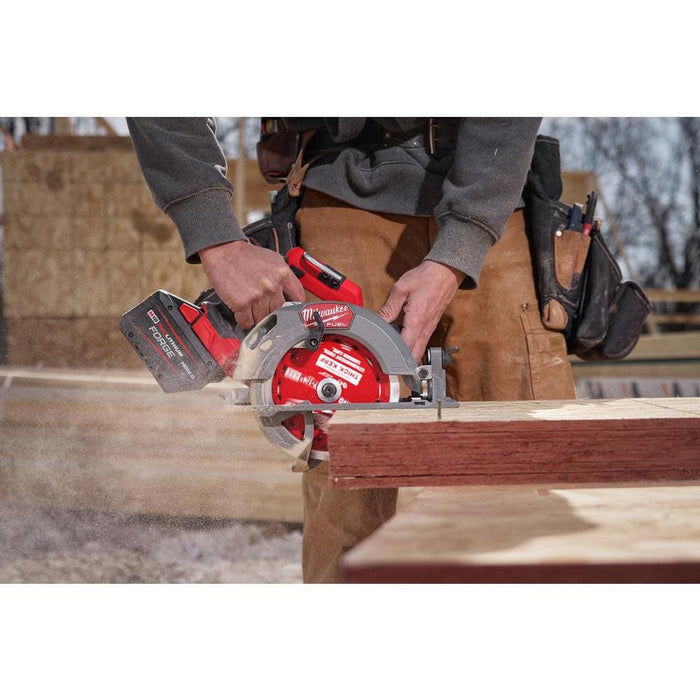 Milwaukee 48-40-0740 24T Thick Kerf Framing Circular Saw Blade - Image 6