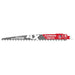 Milwaukee AX 9" x 3 TPI SAWZALL Reciprocating Saw Blades - Image 1