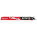 Milwaukee 48-00-5262 THE TORCH 9" x 8 TPI NITRUS Carbide Sawzall Blades - Image 1